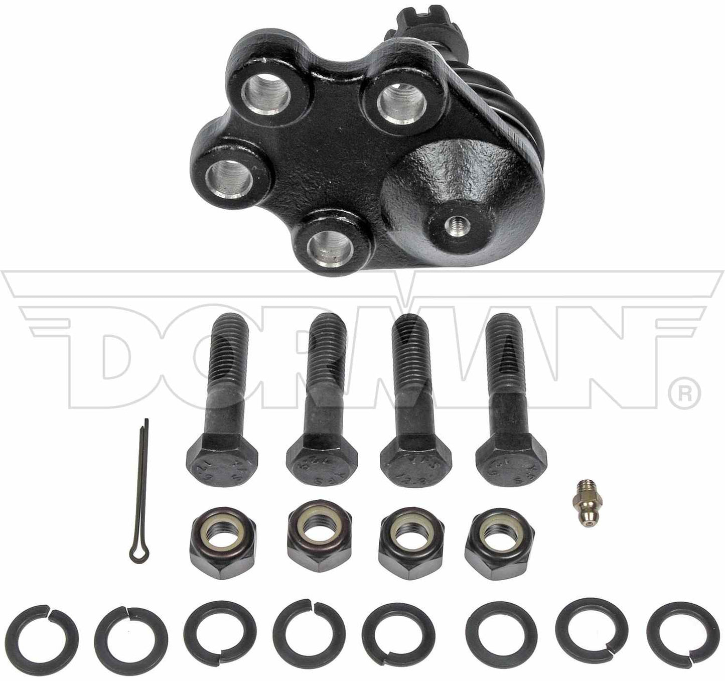 Dorman OE Solutions Suspension Ball Joint for 1999-2007 Chevrolet Silverado 1500 and GMC Sierra 1500 535-800