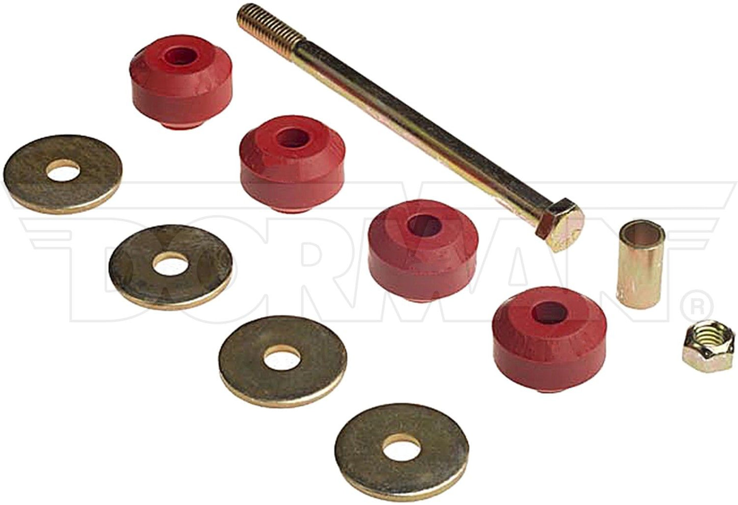 Dorman OE Solutions Suspension Stabilizer Bar Link Kit for 1972 Chrysler and 2016-2057 General Motors 537-075