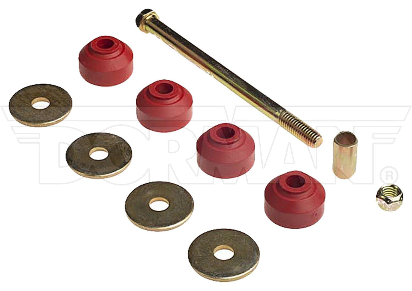 Dorman OE Solutions Suspension Stabilizer Bar Link Kit for 1972 Chrysler and 2016-2057 General Motors 537-075