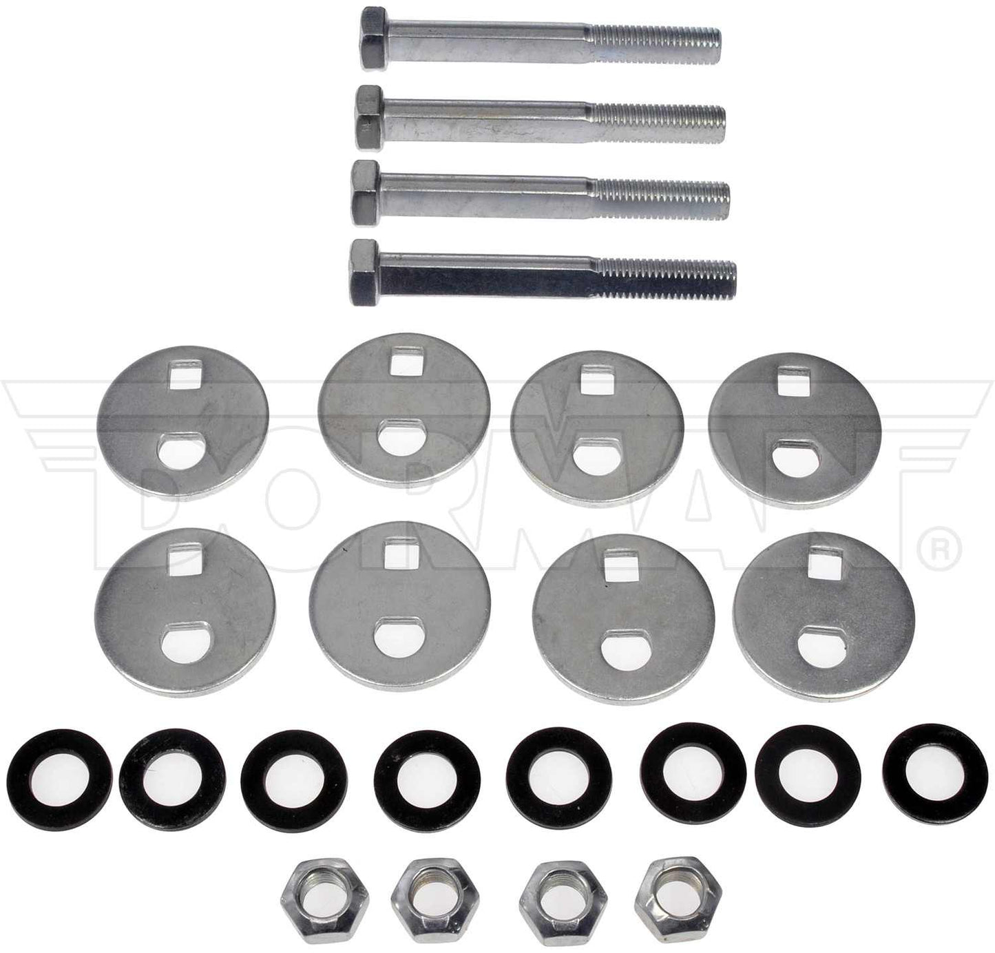 Dorman OE Solutions Alignment Caster Camber Kit for 1995-2012 Ford 1998-2010 Mazda 1997-2001 Mercury 545-534