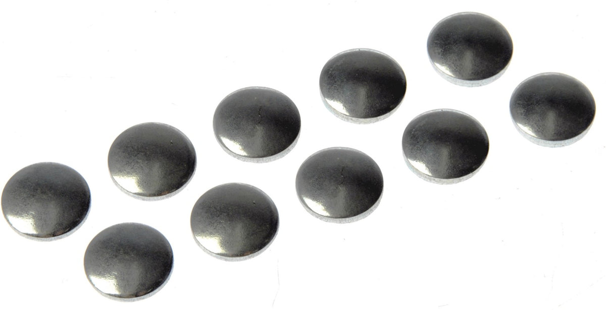 Dorman Autograde Concave Steel Cup Expansion Plug 1-5/8 Inch with 1.620 Inch Height for Engine Block Repair 550-023