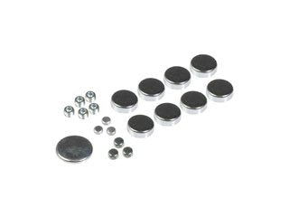 Dorman Autograde Engine Expansion Plug Kit with 15 Plugs and 5 Pipe Plugs for General Motors 557-001