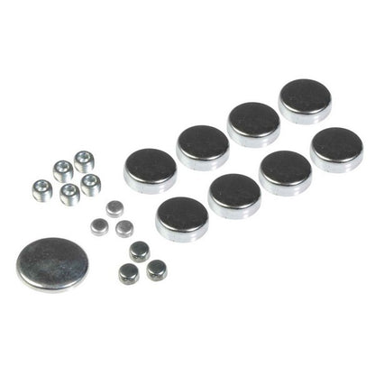 Dorman Autograde Engine Expansion Plug Kit with 15 Plugs and 5 Pipe Plugs for General Motors 557-001