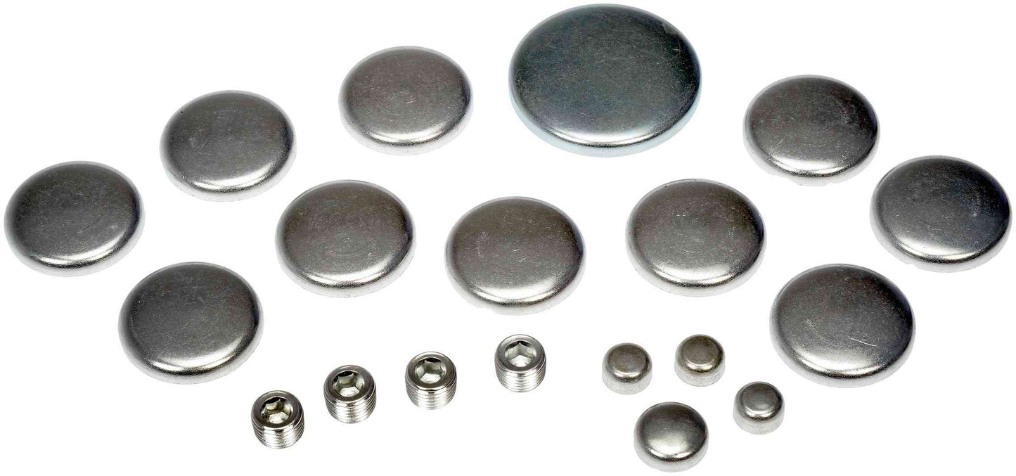 Dorman Autograde Engine Expansion Plug Kit with 15 Expansion and 4 Pipe Plugs for Ford Lincoln Mercury 557-009