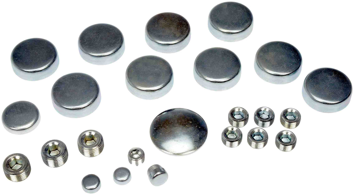 Dorman Autograde Engine Expansion Plug Kit with 14 Expansion and 11 Pipe Plugs for Chrysler Dodge Plymouth 557-014