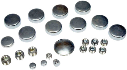 Dorman Autograde Engine Expansion Plug Kit with 14 Expansion and 11 Pipe Plugs for Chrysler Dodge Plymouth 557-014