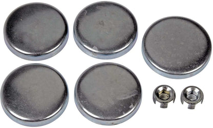 Dorman Autograde Engine Expansion Plug Kit with 5 Expansion and 2 Pipe Plugs for AMC International Jeep 557-017