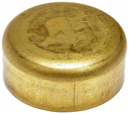 Dorman Autograde Brass Cup Engine Expansion Plug 1-1/8 Inch with 0.505 Inch Height for Engine Block Repair 565-019