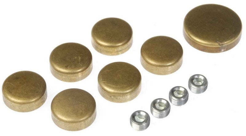 Dorman Brass Cup Expansion Plug 1-1/2 In., Height 0.420