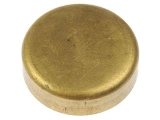 Dorman Autograde Brass Cup Engine Expansion Plug 1-5/8 Inch with 0.519 Inch Height 565-030