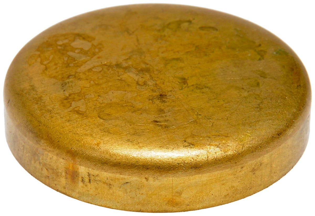 Dorman Autograde Brass Cup Engine Expansion Plug 1-49/64 Inch with 0.380 Inch Height for Specified Vehicles 565-036