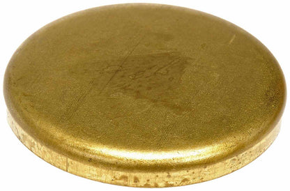 Dorman Autograde Brass Cup Engine Expansion Plug 2-3/32 Inch with 0.278 Inch Height 565-049