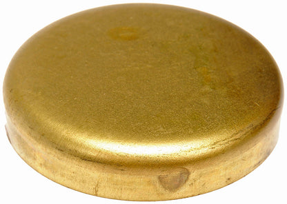 Dorman Autograde Brass Cup Engine Expansion Plug 2 Inch with 0.420 Inch Height for Automotive Repair 565-069