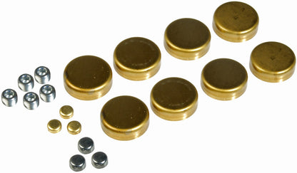 Dorman Autograde Engine Expansion Plug Kit with Brass Construction for General Motors 1955-2002 567-001