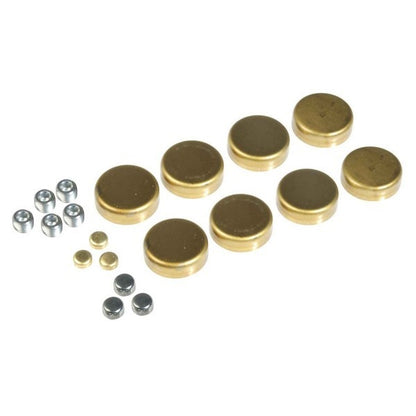 Dorman Autograde Engine Expansion Plug Kit with Brass Construction for General Motors 1955-2002 567-001