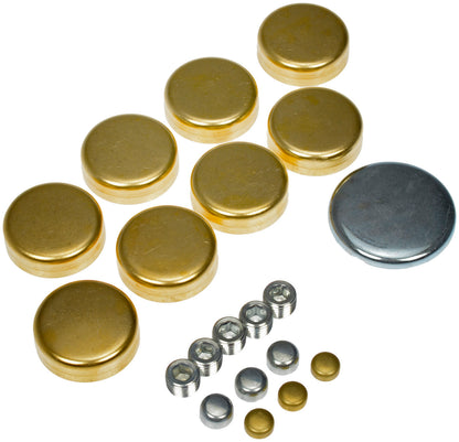 Dorman Autograde Engine Expansion Plug Kit with Brass Construction for General Motors 1955-2002 567-001