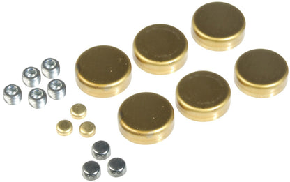 Dorman Autograde Engine Expansion Plug Kit with 14 Brass Plugs for Chrysler Dodge Plymouth 1957-1992 567-014