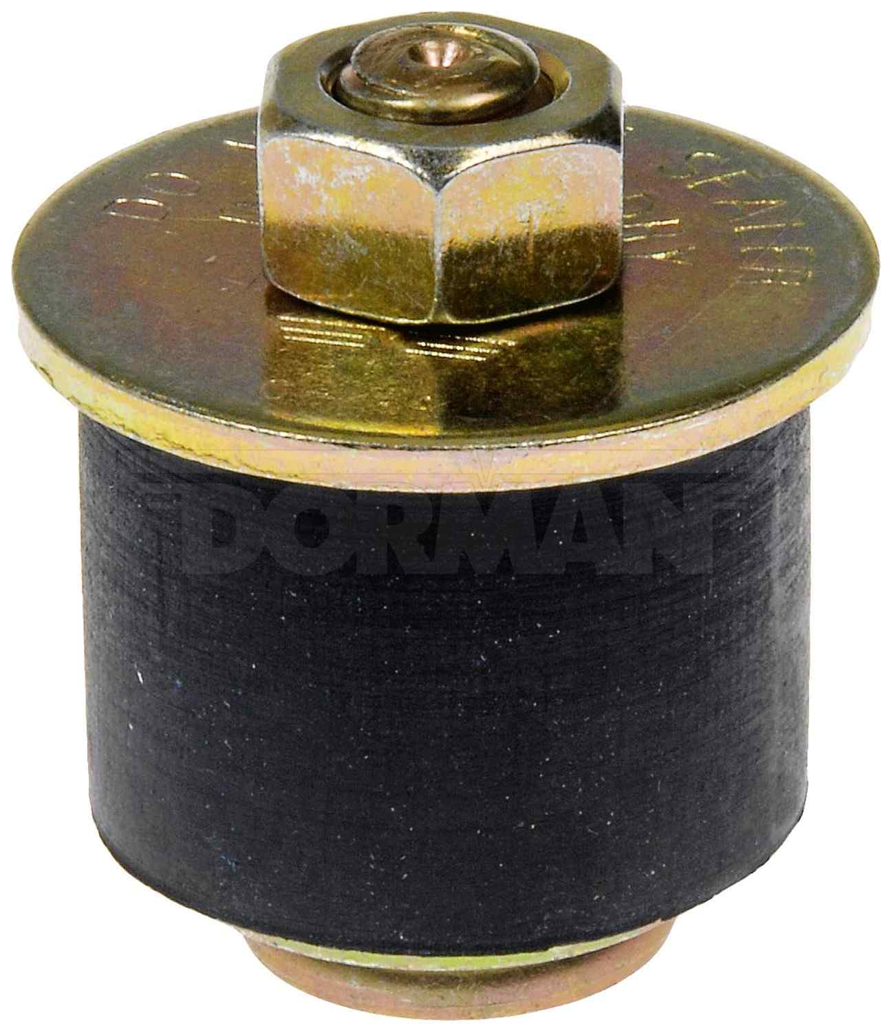Dorman Autograde Rubber Engine Oil Galley Plug Size Range 1 In to 1-1/8 In for General Motors 1975-2001 570-005