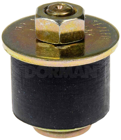 Dorman Autograde Rubber Engine Oil Galley Plug Size Range 1 In to 1-1/8 In for General Motors 1975-2001 570-005
