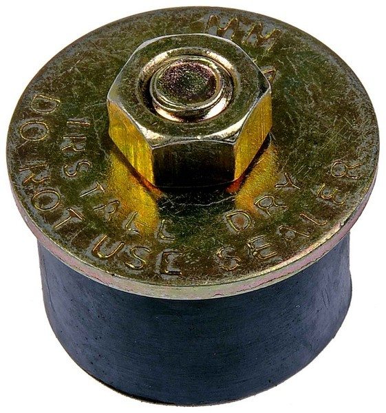 Dorman Autograde Rubber Engine Expansion Plug 1-1/8 Inch with 5 Piece Pack for Universal Fit 570-006