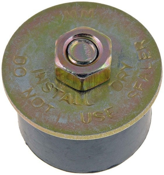 Dorman Autograde Rubber Engine Expansion Plug 1-1/4 Inch Size Range 1-1/4 to 1-3/8 Inch 5 Pack 570-007