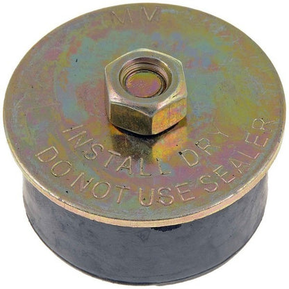 Dorman Autograde Rubber Engine Intake Manifold Expansion Plug 1-5 8 Inch for 1963-1964 Dodge 330 440 880 Polara 570-010