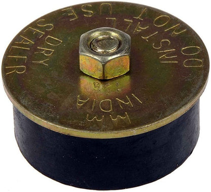 Dorman Autograde Engine Expansion Plug 1-7/8 Inch with Rubber Construction for Automotive Repair 570-012