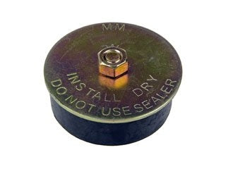Dorman Autograde Rubber Engine Expansion Plug 2-1/4 Inch Size Range with 5 Piece Pack for Universal Fit 570-017