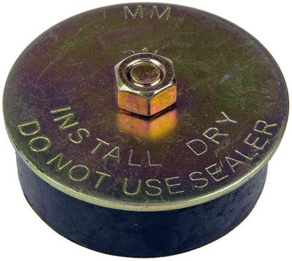 Dorman Autograde Rubber Engine Expansion Plug 2-1/4 Inch Size Range with 5 Piece Pack for Universal Fit 570-017
