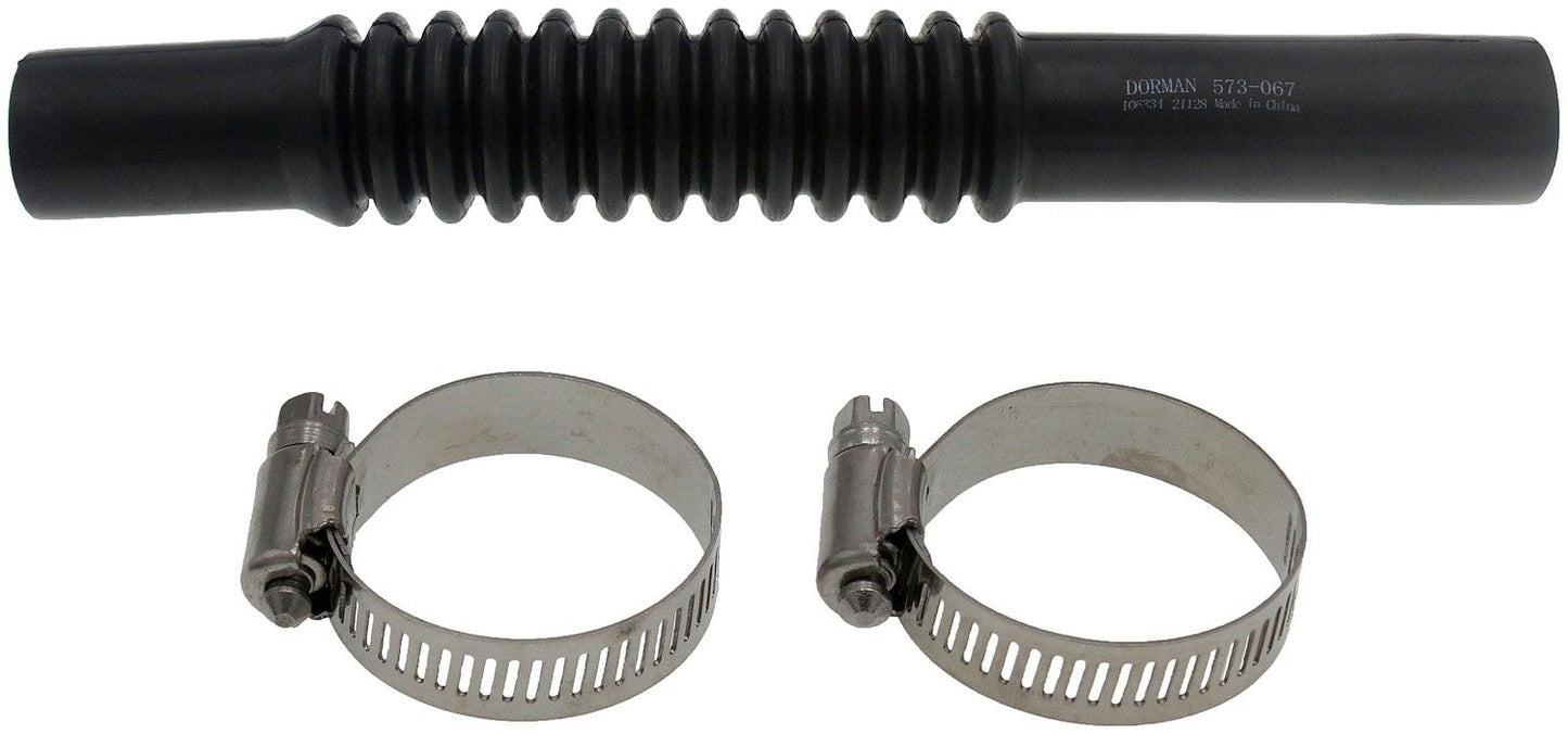 Dorman - OE Solutions Fuel Filler Neck Hose with 573-067 for 2002-96 Toyota 4Runner, 1998-97 Toyota Paseo, 1999-91 Toyota Tercel