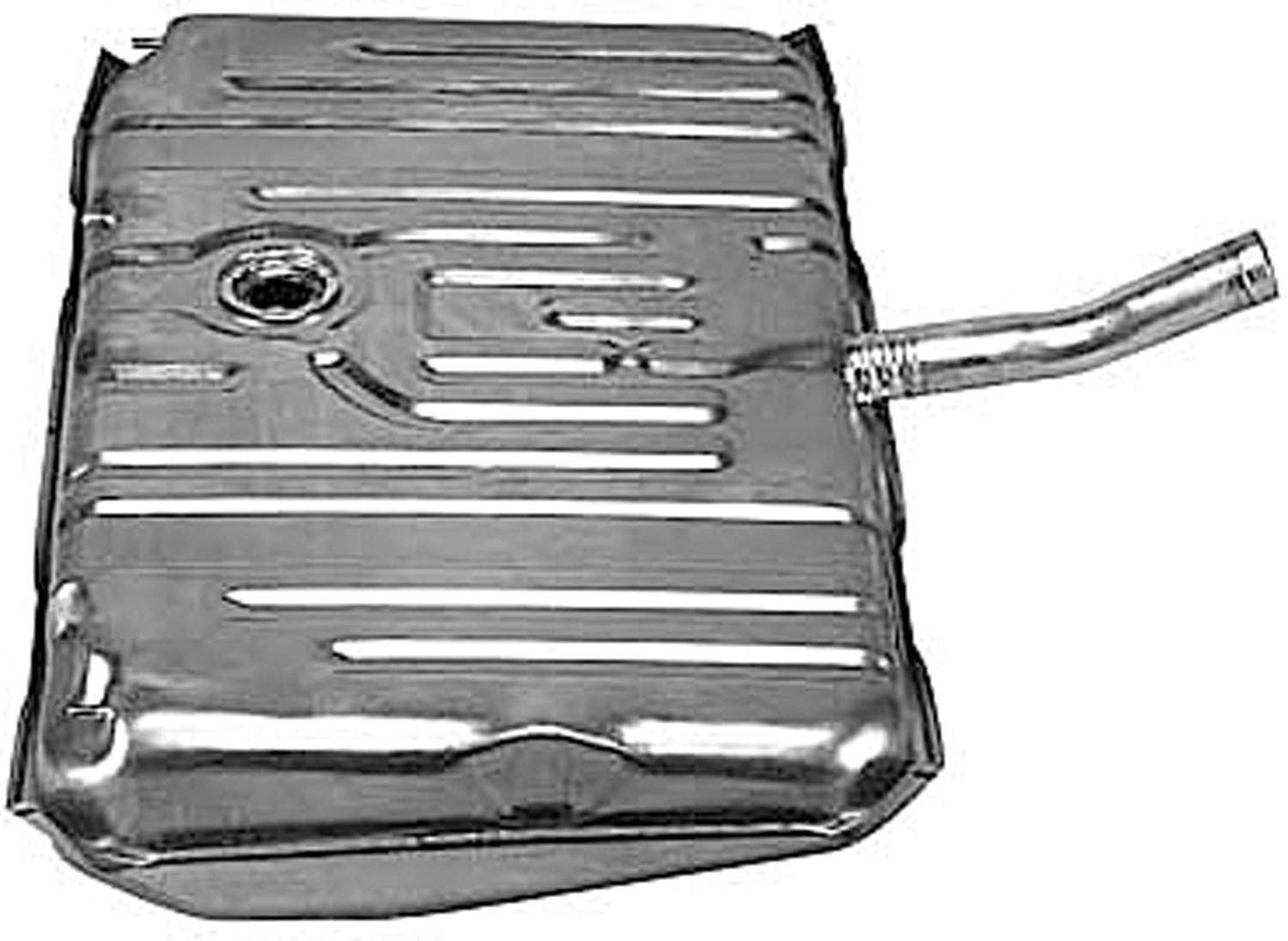 Dorman Fuel Tank With Lock Ring And Seal