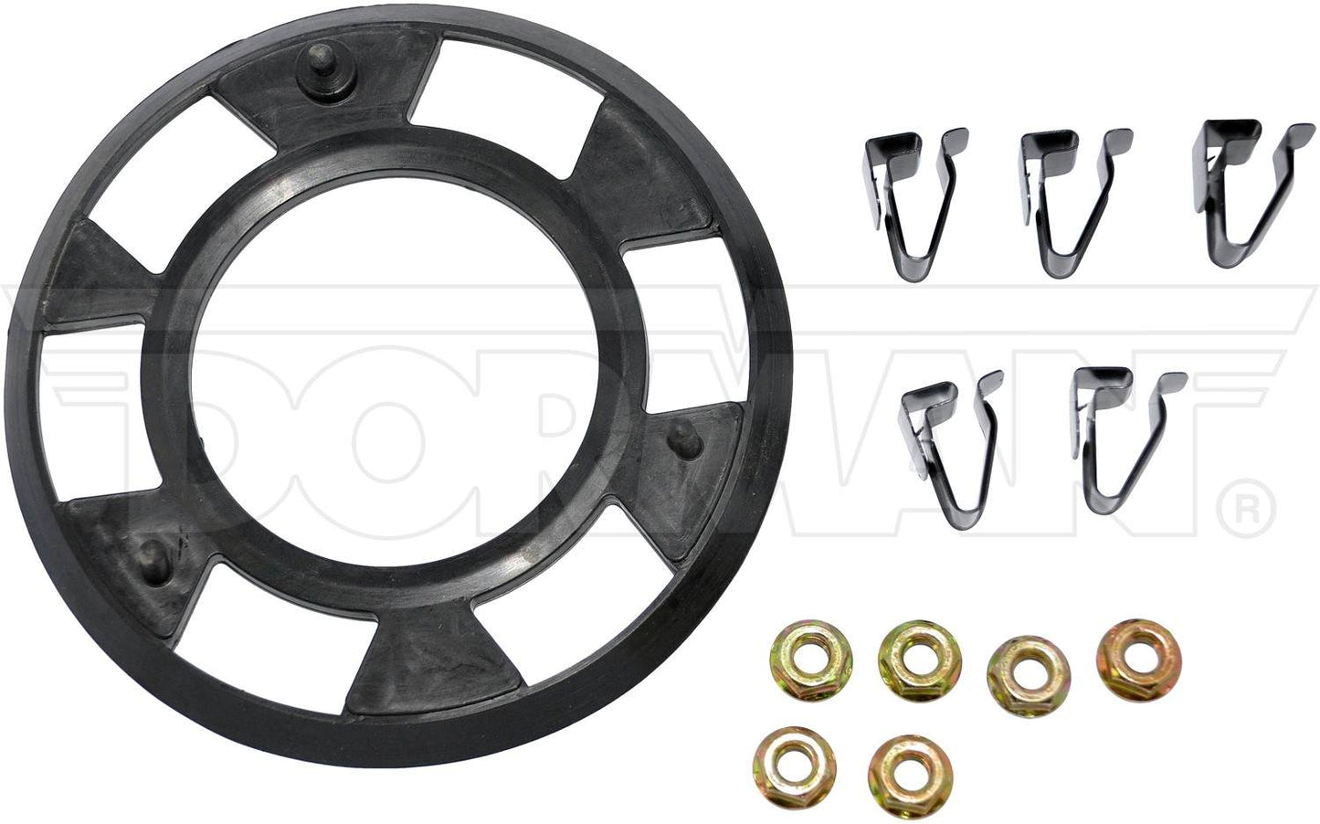 Dorman OE Solutions Fuel Tank with Lock Ring and Seal for 1999-2000 Honda Civic 576-098