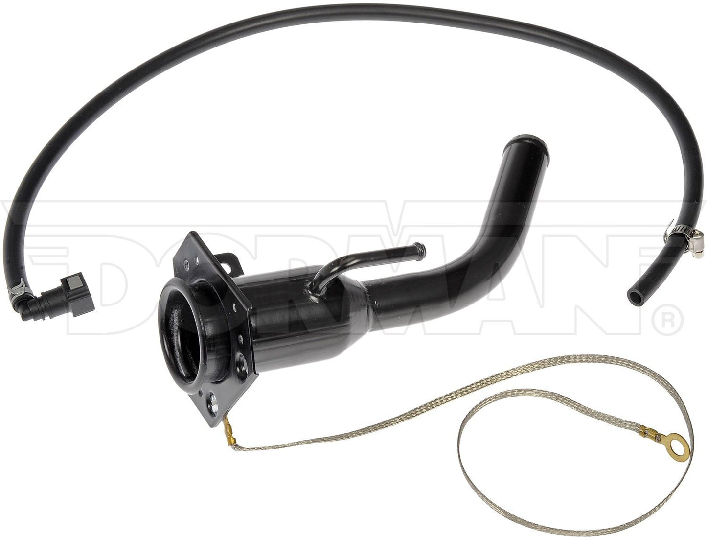 Dorman OE Solutions Fuel Filler Neck Assembly for 2004-2007 Chevrolet and 2004-2006 GMC 577-865