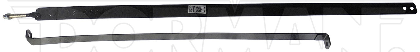 Dorman - OE Solutions Fuel Tank Strap with Durable Materials for 2001-1982 Chevrolet S10 1990-1982 GMC S15 2001-1991 GMC Sonoma 1991 GMC Syclone 578-008