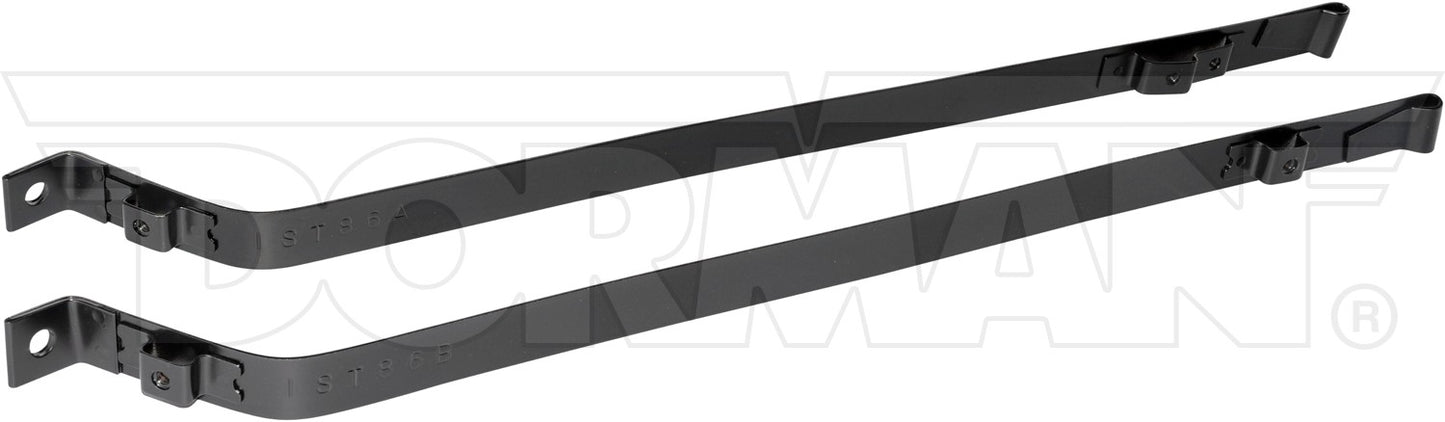 Dorman OE Solutions Fuel Tank Strap for 1985-1988 Chevrolet Nova and 1984-1987 Toyota Corolla 578-086
