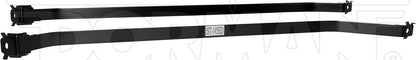 Dorman - OE Solutions Fuel Tank Strap Durable Design for 1994-1997 Honda Accord 1997-1999 Acura CL 578-145