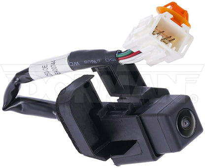 Dorman - OE Solutions Park Assist Camera High-Resolution Wide-Angle Lens with Protective Coating for 2013-2014 Honda CR-V 590-074