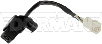 Dorman - OE Solutions Park Assist Camera High-Resolution Wide-Angle Lens with Protective Coating for 2013-2014 Honda CR-V 590-074