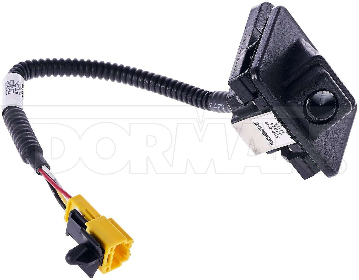 Dorman - OE Solutions Park Assist Camera High-Resolution Wide-Angle Lens for 2013 Kia Optima 590-099