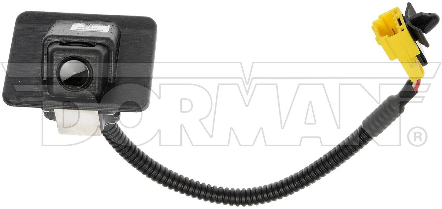 Dorman - OE Solutions Park Assist Camera High-Resolution Wide-Angle Lens for 2013 Kia Optima 590-099