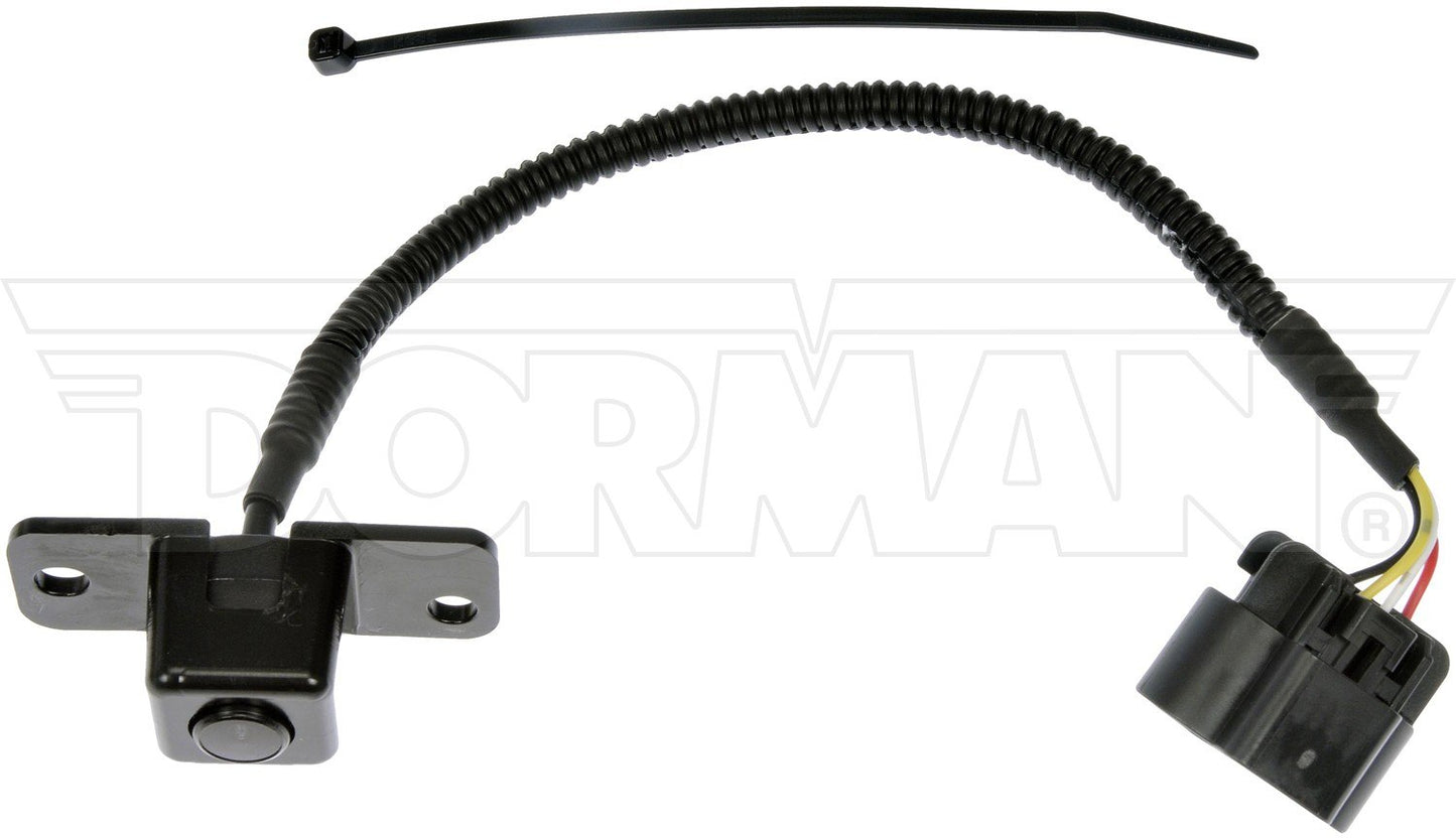 Dorman OE Solutions Park Assist Camera for 2007-2008 Cadillac Escalade EXT and Chevrolet Avalanche 590-114