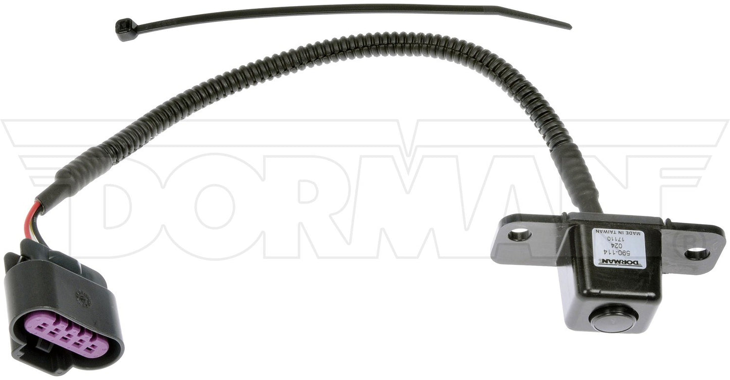 Dorman OE Solutions Park Assist Camera for 2007-2008 Cadillac Escalade EXT and Chevrolet Avalanche 590-114