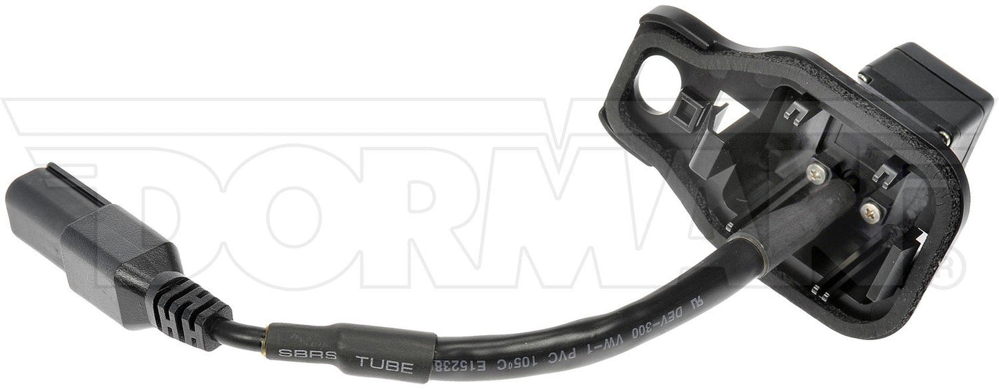 Dorman OE Solutions Park Assist Camera for 2014-2016 Toyota Highlander 590-126