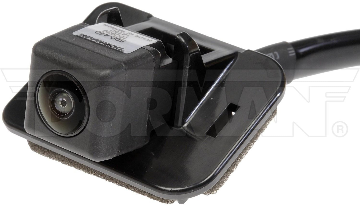 Dorman - OE Solutions Park Assist Camera with high-resolution wide-angle lens for 2014-2017 Honda Accord 590-440
