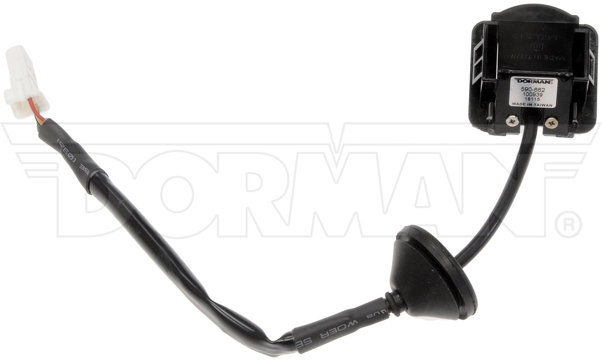 Dorman - OE Solutions Park Assist Camera High-Resolution Wide-Angle Lens for 2016-13 Mazda CX-5 590-662