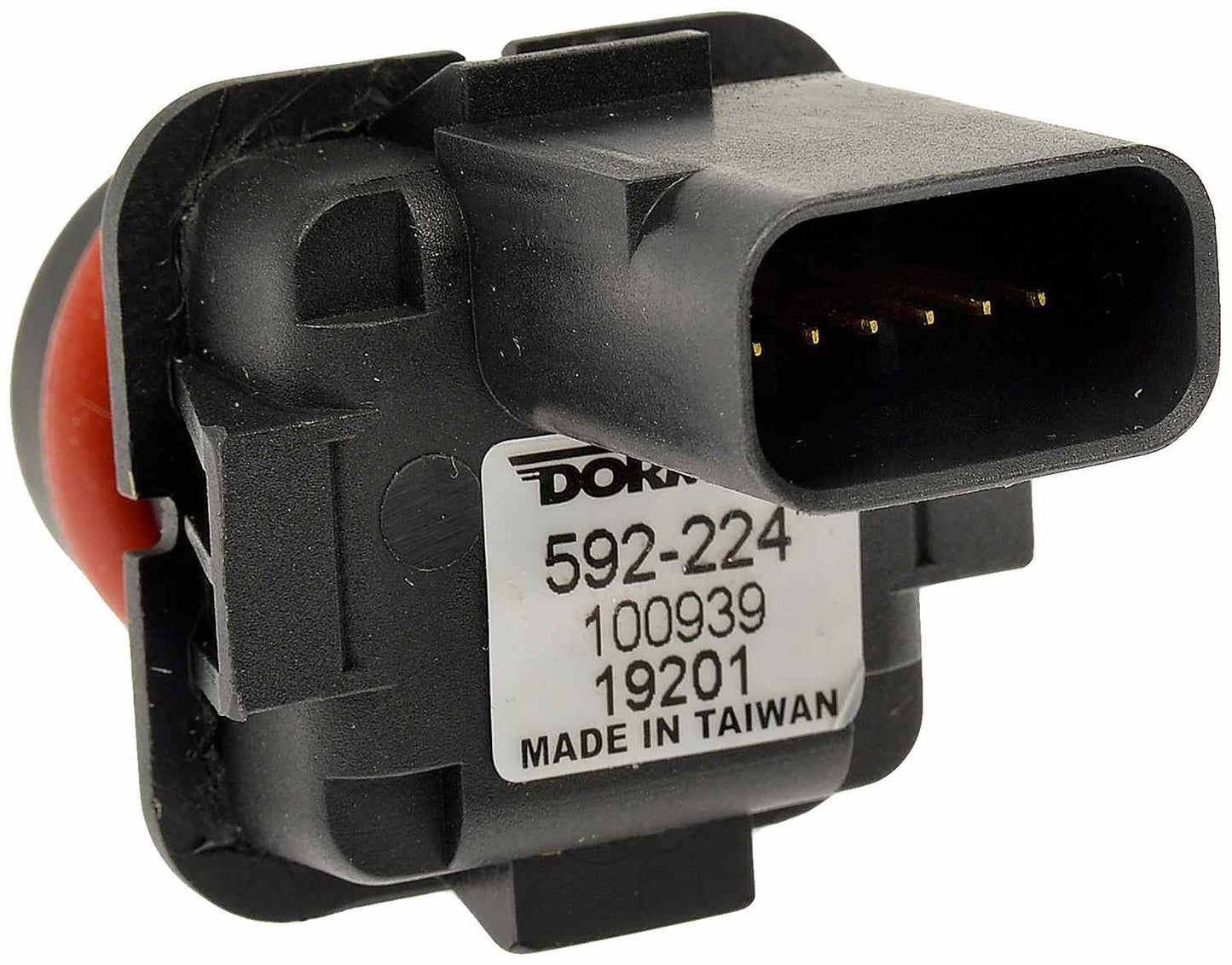 Dorman OE Solutions Park Assist Camera for 2013-2019 Ford with Wide-Angle Lens 592-224