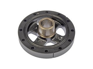 Dorman Engine Harmonic Balancer Assembly with Stress-Resistant Rubber Bond for 1982-1987 Chevrolet GMC Jeep Pontiac 594-013