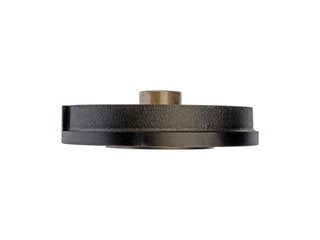 Dorman - OE Solutions Engine Harmonic Balancer with stress-resistant rubber bond for 1980-1970 Chevrolet 1980-1974 GMC 594-016