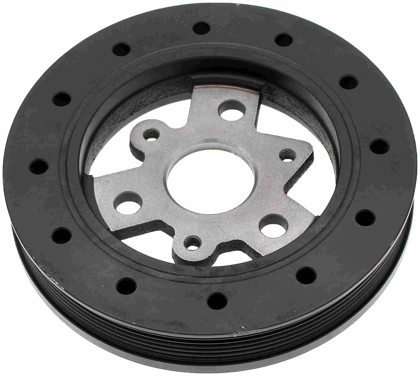 Dorman - OE Solutions Engine Harmonic Balancer with Stress-Resistant Rubber Bond for 1996-94 Buick Cadillac 1997-93 Chevrolet Pontiac 594-017
