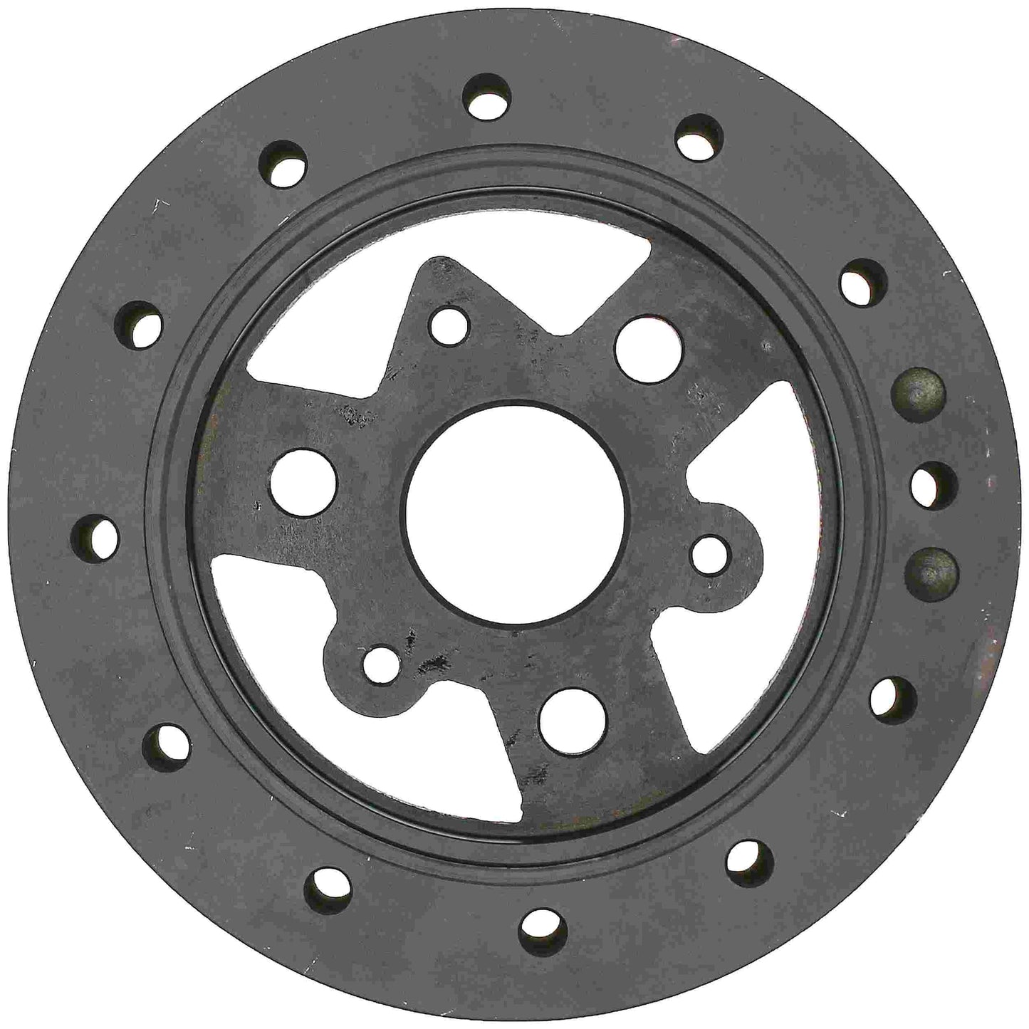 Dorman - OE Solutions Engine Harmonic Balancer with Stress-Resistant Rubber Bond for 1996-94 Buick Cadillac 1997-93 Chevrolet Pontiac 594-017